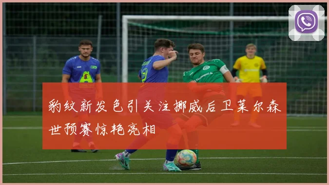 豹纹新发色引关注挪威后卫莱尔森世预赛惊艳亮相
